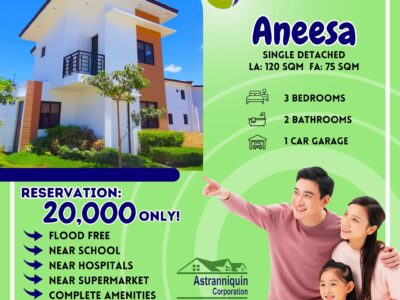 Brookstone Park - Single Detached - ANEESA Model