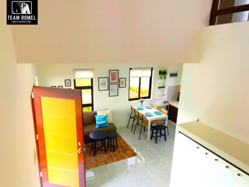 Brookstone Park-Single Detached - AUDRINA Model - Dressed up unit