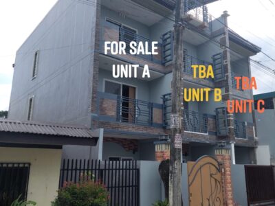 4-Bedrooms 3-storey Townhouse for sale