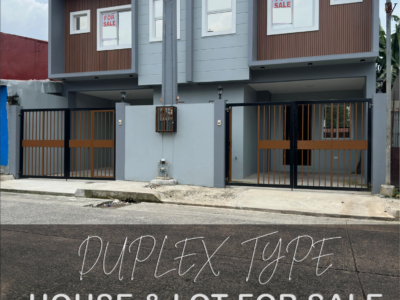 3 Bedroom brand new HOUSE & LOT